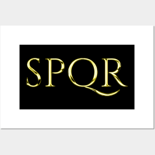 SPQR Posters and Art